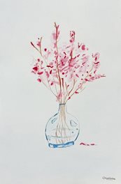 Vase(Aquarelle)