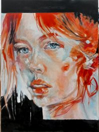 Portrait (huile)