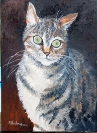 Chat(huile)