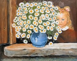 	Marguerites(huile)