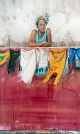  Femme au linge