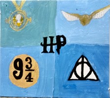 Harry Potter(acrylique)