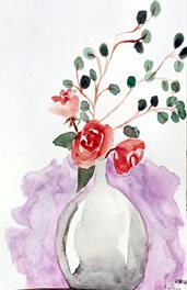 Roses(Aquarelle)