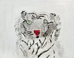 Tigre( acrylique)